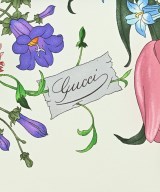 GUCCI（グッチ）バンダナ・スカーフ 白 サイズ:- レディース/2200696911057