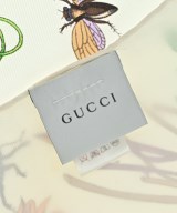 GUCCI（グッチ）バンダナ・スカーフ 白 サイズ:- レディース/2200696911057