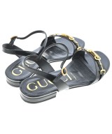 GUCCI（グッチ）サンダル 黒 サイズ:EU37(23.5cm位) レディース/2200690287080