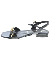 GUCCI（グッチ）サンダル 黒 サイズ:EU37(23.5cm位) レディース/2200690287080