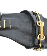GUCCI（グッチ）サンダル 黒 サイズ:EU37(23.5cm位) レディース/2200690287080