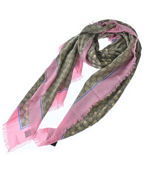 GUCCI（グッチ）ストール グレー サイズ:- レディース/2200694050048