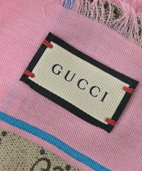 GUCCI（グッチ）ストール グレー サイズ:- レディース/2200694050048