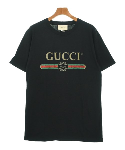 GUCCI(グッチ)Tシャツ・カットソー 黒 サイズ:S/2200694938087