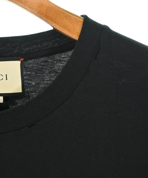 GUCCI（グッチ）Tシャツ・カットソー 黒 サイズ:S メンズ/2200694938087