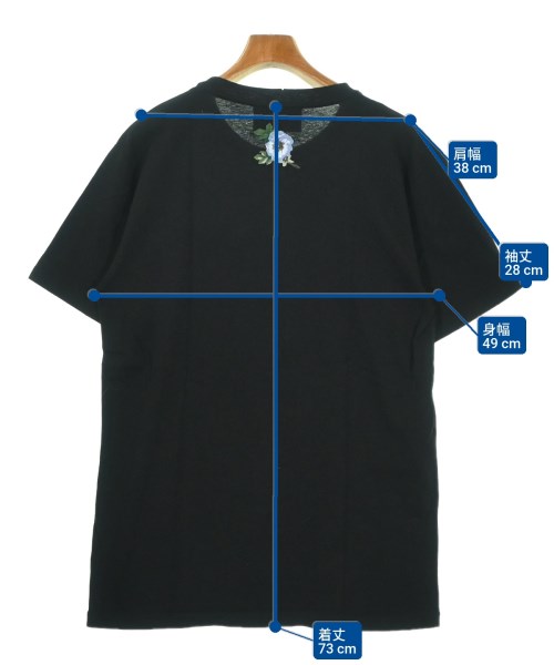 GUCCI（グッチ）Tシャツ・カットソー 黒 サイズ:S メンズ/2200694938087