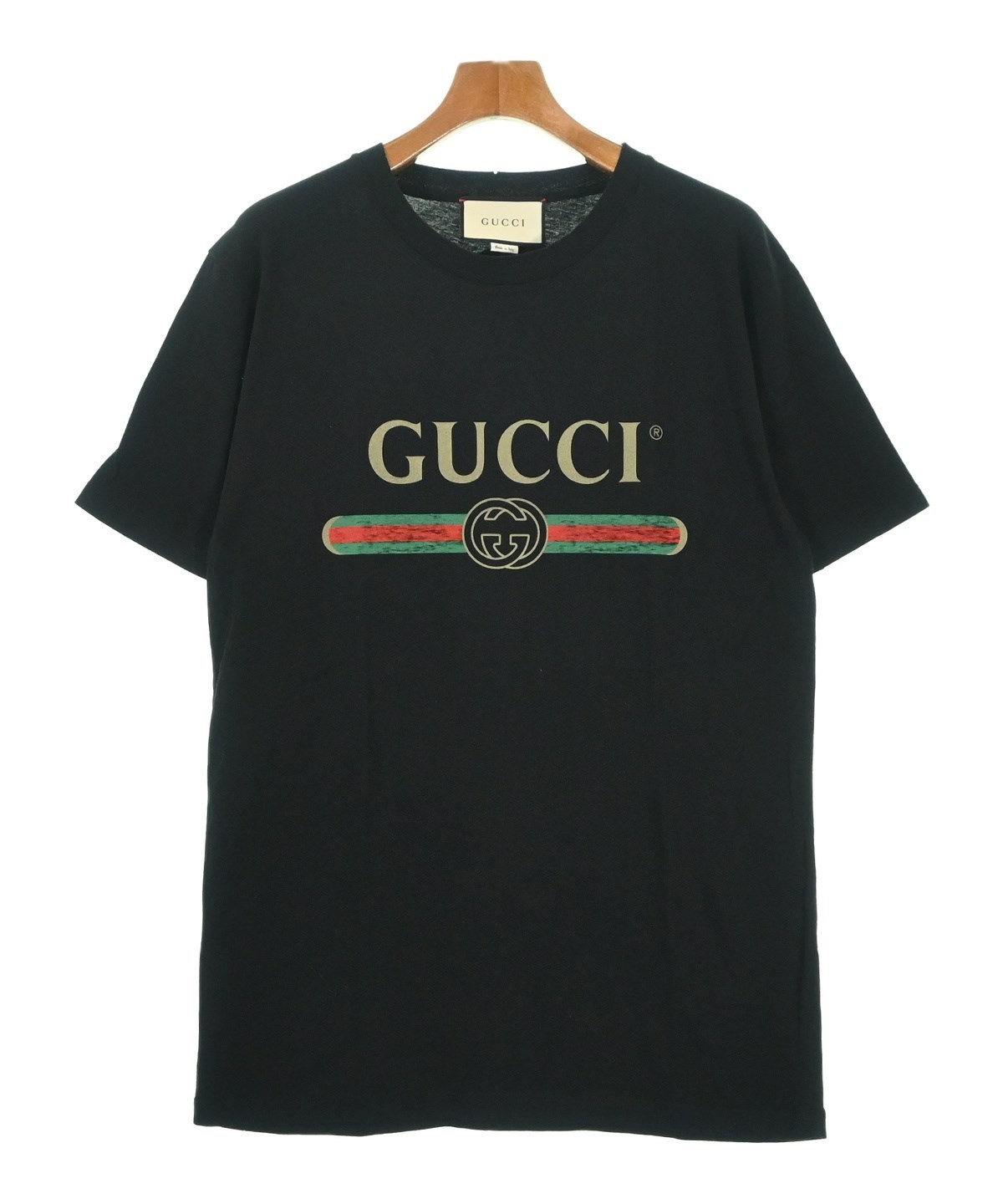 GUCCI Tシャツ サイズS GUCCI（グッチ）Tシャツ・カットソー 黒 サイズ:S メンズ