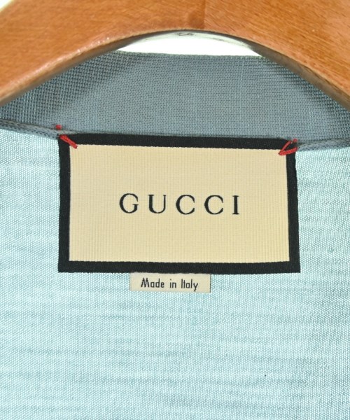 GUCCI（グッチ）カーディガン 青 サイズ:M メンズ/2200697213013