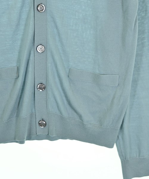 GUCCI（グッチ）カーディガン 青 サイズ:M メンズ/2200697213013