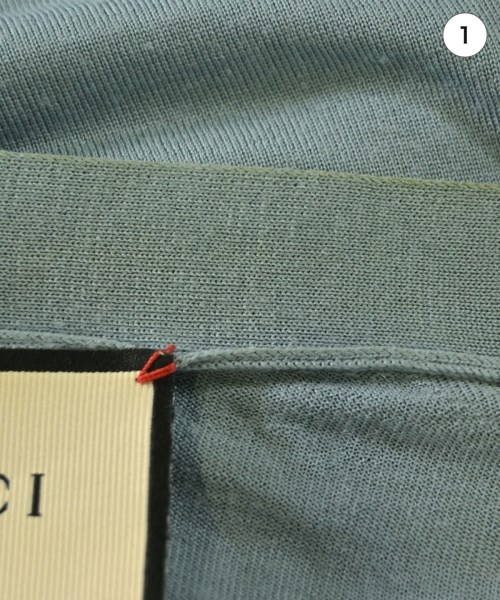 GUCCI（グッチ）カーディガン 青 サイズ:M メンズ/2200697213013