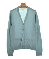 GUCCI（グッチ）カーディガン 青 サイズ:M メンズ/2200697213013