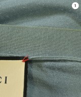 GUCCI（グッチ）カーディガン 青 サイズ:M メンズ/2200697213013