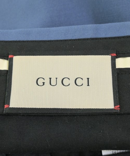GUCCI（グッチ）スラックス 青 サイズ:46(M位) メンズ/2200697213068