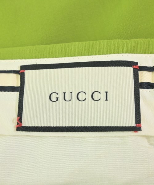 GUCCI（グッチ）スラックス 緑 サイズ:46(M位) メンズ/2200697213075