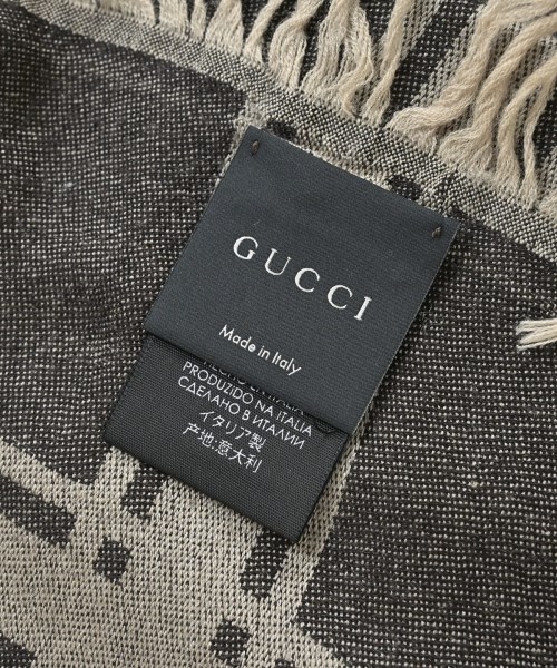 GUCCI（グッチ）ストール 茶 サイズ:- レディース/2200693222118