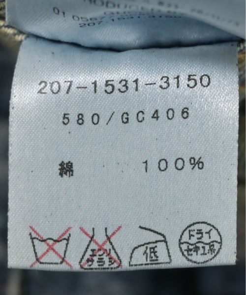 GUCCI（グッチ）デニムジャケット 青 サイズ:-(M位) レディース/2200693222125