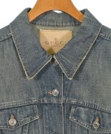 GUCCI（グッチ）デニムジャケット 青 サイズ:-(M位) レディース/2200693222125