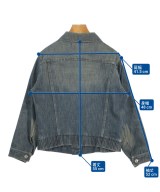 GUCCI（グッチ）デニムジャケット 青 サイズ:-(M位) レディース/2200693222125