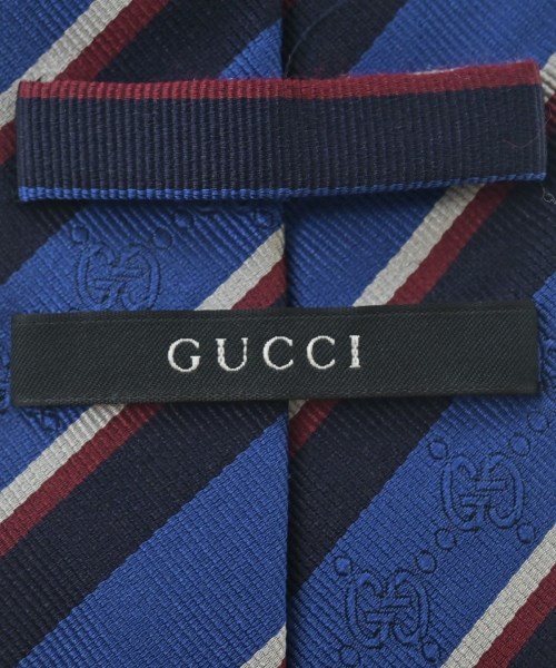 GUCCI（グッチ）ネクタイ 青 サイズ:- メンズ/2200695428013