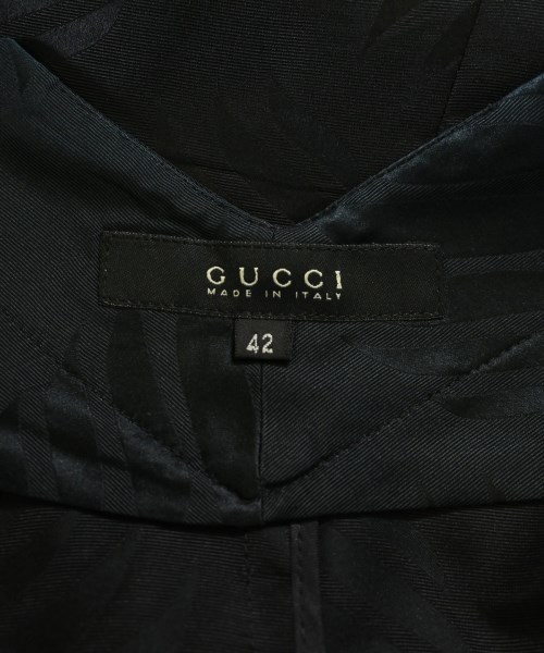 GUCCI（グッチ）ひざ丈スカート 黒 サイズ:42(M位) レディース/2200697737069