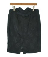 GUCCI（グッチ）ひざ丈スカート 黒 サイズ:42(M位) レディース/2200697737069