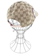 GUCCI（グッチ）キャップ ベージュ サイズ:56cm レディース/2200697824011