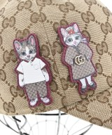 GUCCI（グッチ）キャップ ベージュ サイズ:56cm レディース/2200697824011