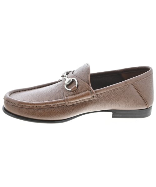 GUCCI（グッチ）ビジネス・ドレスシューズ 茶 サイズ:6(25cm位) メンズ/2200698181052