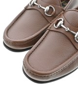GUCCI（グッチ）ビジネス・ドレスシューズ 茶 サイズ:6(25cm位) メンズ/2200698181052