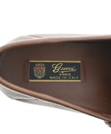 GUCCI（グッチ）ビジネス・ドレスシューズ 茶 サイズ:6(25cm位) メンズ/2200698181052