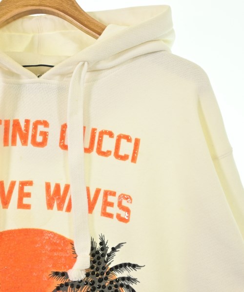 GUCCI（グッチ）パーカー 白 サイズ:S メンズ/2200698243163