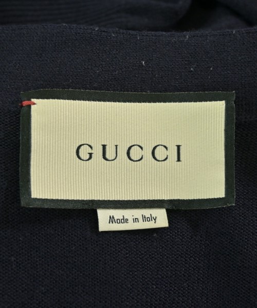 GUCCI（グッチ）カーディガン 紺 サイズ:M メンズ/2200698262027