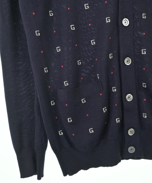 GUCCI（グッチ）カーディガン 紺 サイズ:M メンズ/2200698262027