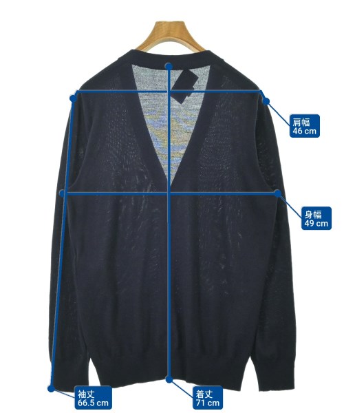 GUCCI（グッチ）カーディガン 紺 サイズ:M メンズ/2200698262027
