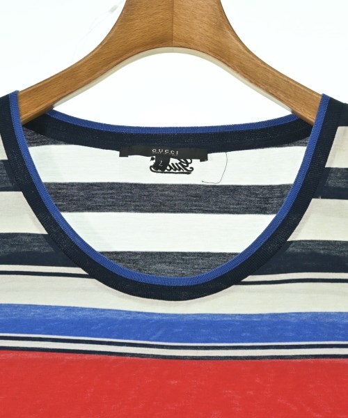 GUCCI（グッチ）タンクトップ 青 サイズ:L レディース/2200695937973