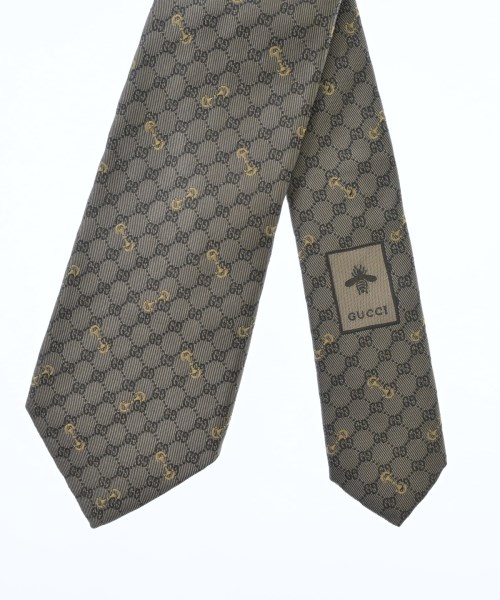 GUCCI（グッチ）ネクタイ 茶 サイズ:- メンズ/2200698528093