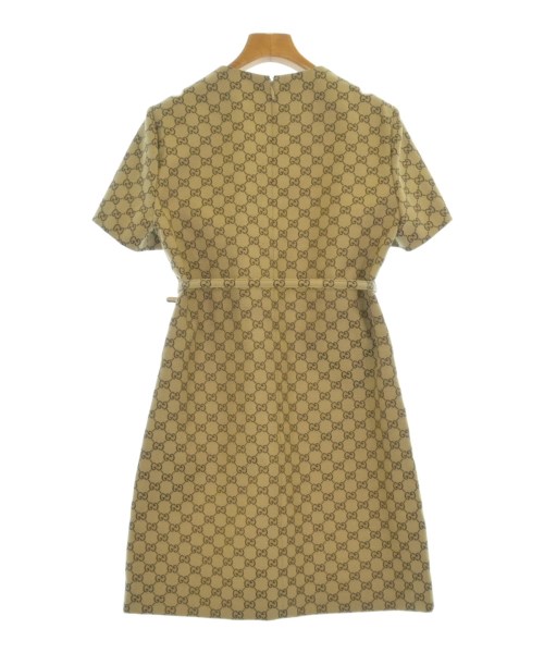 GUCCI（グッチ）ワンピース ベージュ サイズ:40(M位) レディース/2200698540040