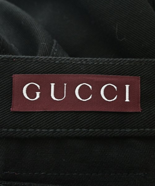 GUCCI（グッチ）デニムパンツ 黒 サイズ:38(L位) メンズ/2200698540057