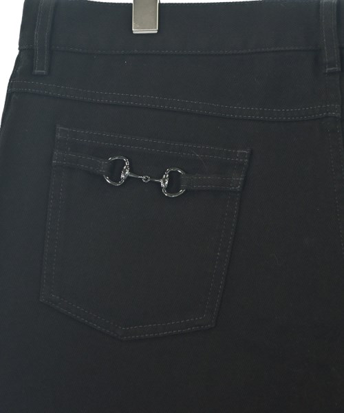 GUCCI（グッチ）デニムパンツ 黒 サイズ:38(L位) メンズ/2200698540057