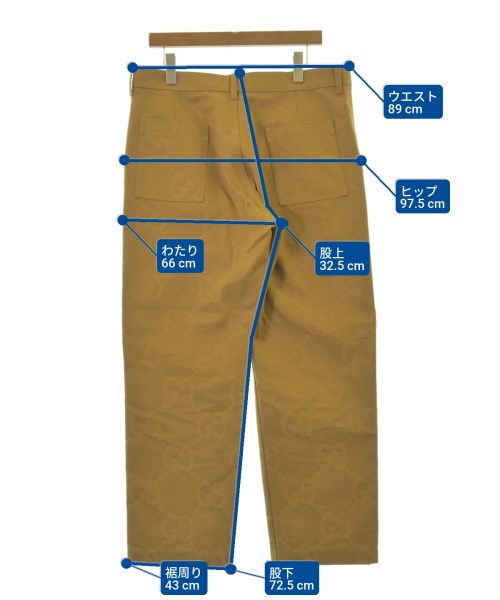 GUCCI（グッチ）その他 茶 サイズ:50(XL位) メンズ/2200698540071