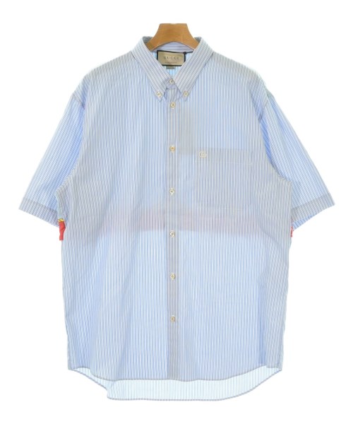 GUCCI(グッチ)カジュアルシャツ 白 サイズ:50(XL位)/2200688138011