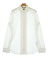 GUCCI（グッチ）ドレスシャツ 白 サイズ:40(L位) メンズ/2200696917011