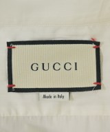 GUCCI（グッチ）ドレスシャツ 白 サイズ:40(L位) メンズ/2200696917011