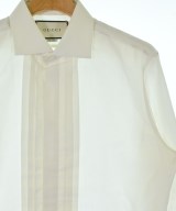 GUCCI（グッチ）ドレスシャツ 白 サイズ:40(L位) メンズ/2200696917011