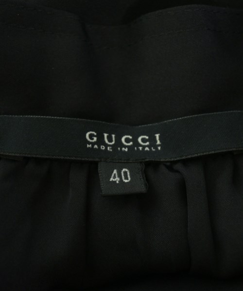 GUCCI（グッチ）ワンピース 黒 サイズ:40(M位) レディース/2200698782037
