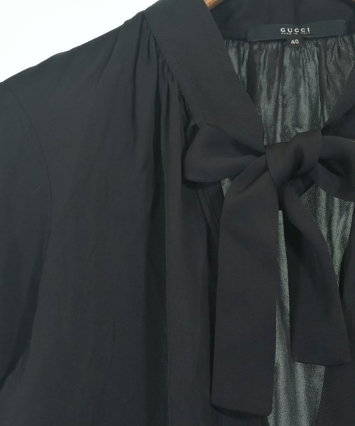 GUCCI（グッチ）ワンピース 黒 サイズ:40(M位) レディース/2200698782037