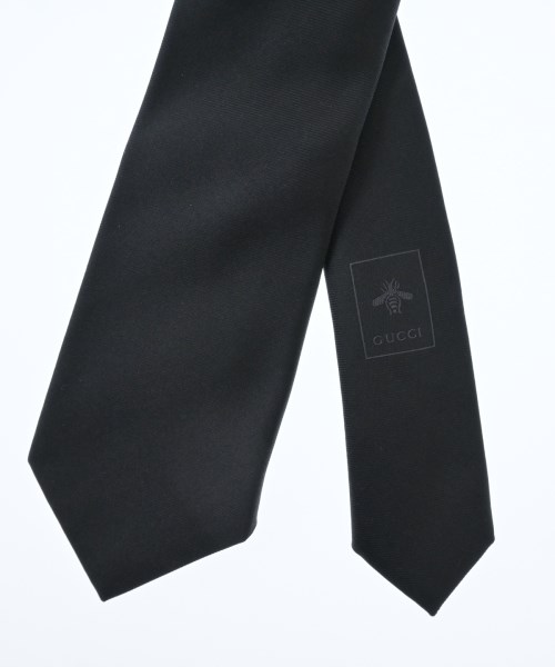 GUCCI（グッチ）ネクタイ 黒 サイズ:- メンズ/2200698788022