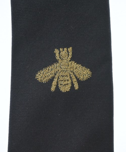 GUCCI（グッチ）ネクタイ 黒 サイズ:- メンズ/2200698788022
