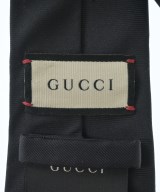 GUCCI（グッチ）ネクタイ 黒 サイズ:- メンズ/2200698788022