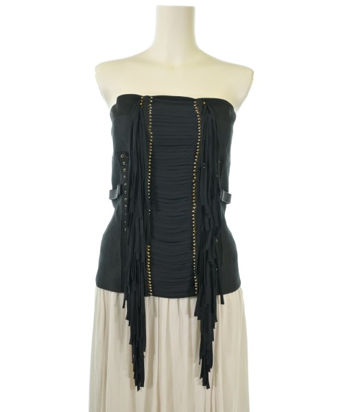 GUCCI(グッチ)ブラウス 黒 サイズ:40(M位)/2200695841355